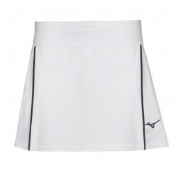 Mizuno Gonna Hex Rect Skort Bianco/Blu